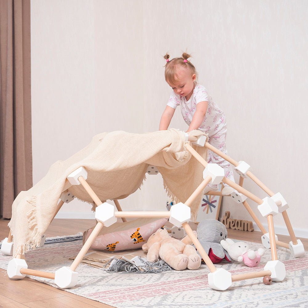 Moderno Kids Kids Wooden Climbing Dome