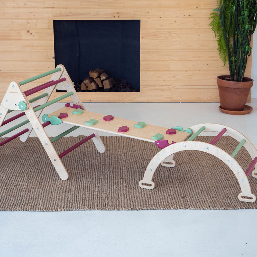 Moderno Kids Kids Montessori Climbing Set of 3