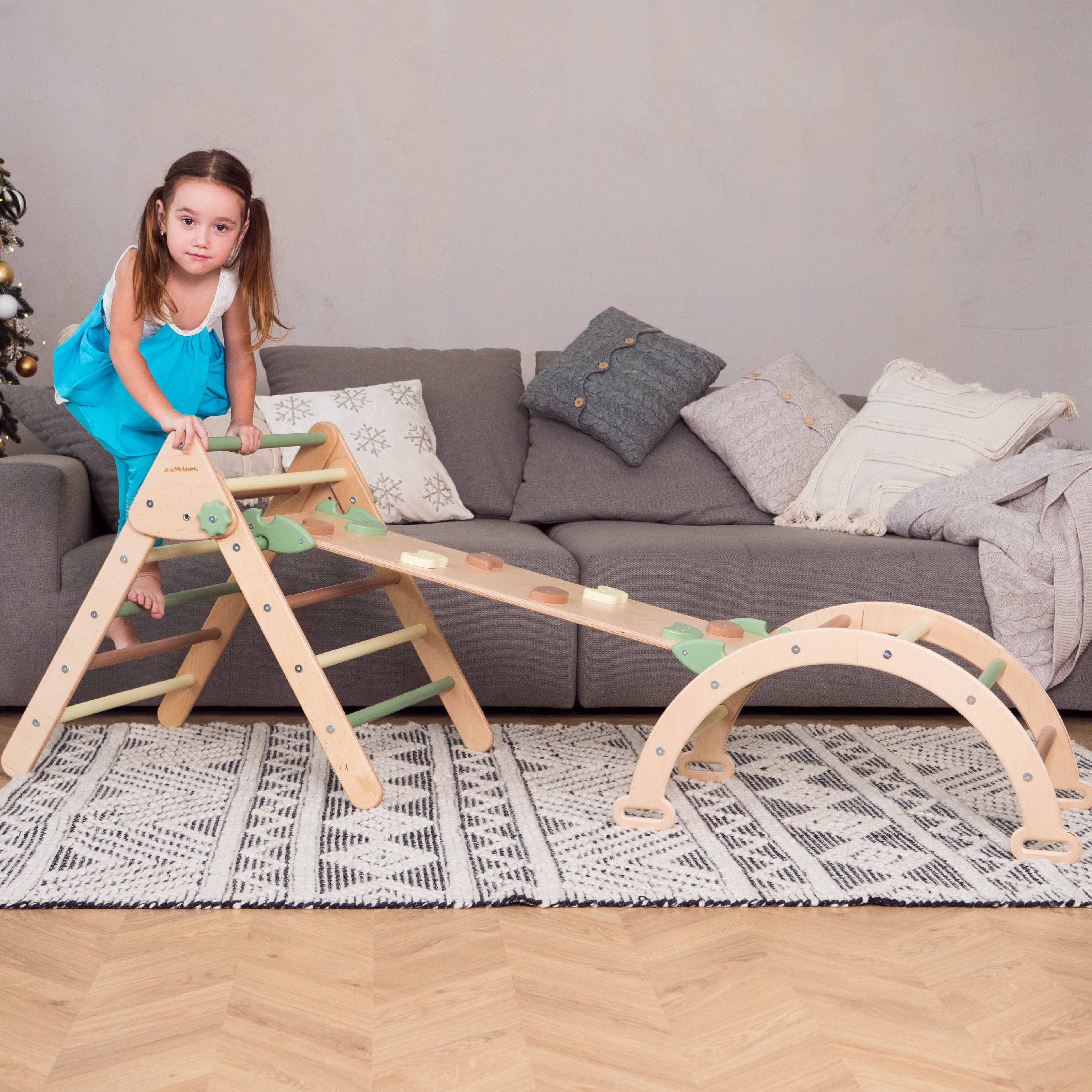 Moderno Kids Kids Montessori Climbing Set of 3