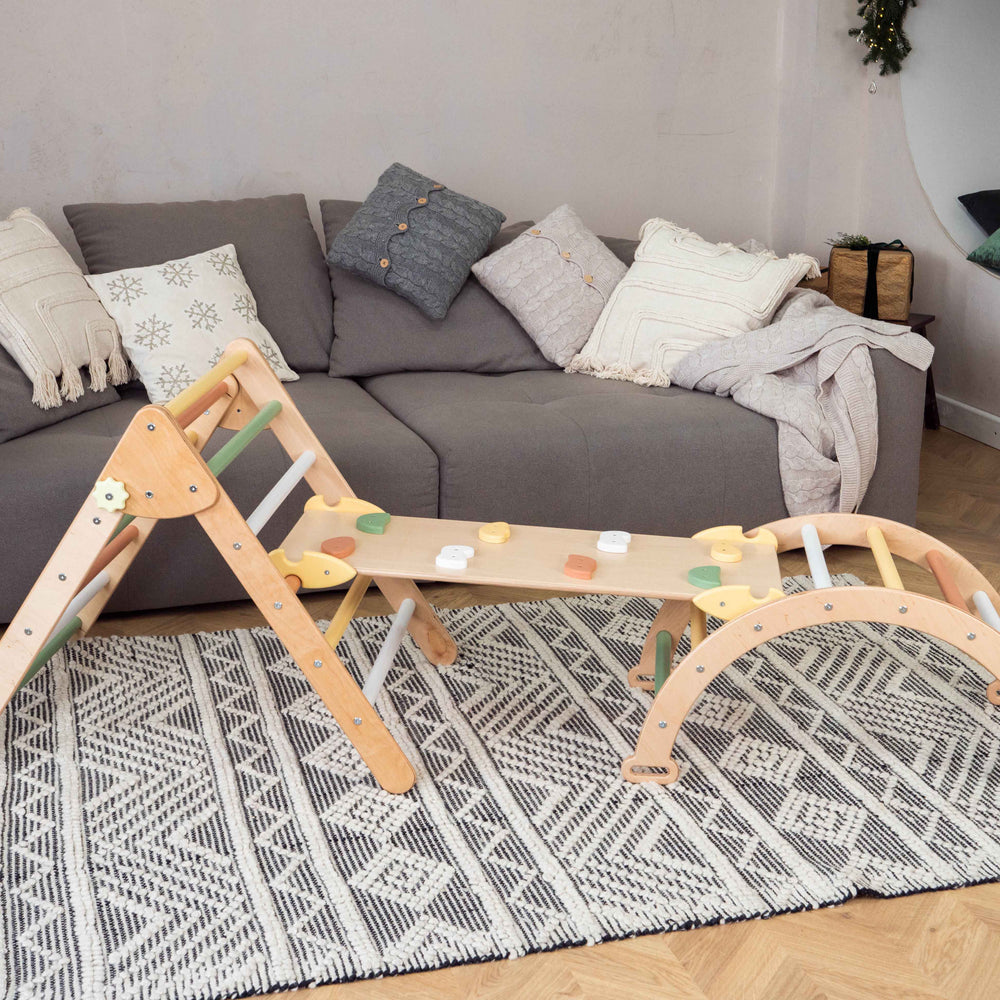 Kids Montessori Climbing Set of 3