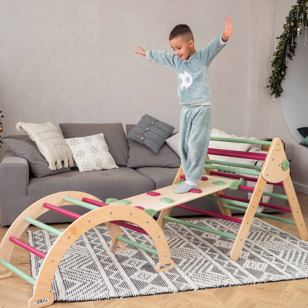 Kids Montessori Climbing Set of 3