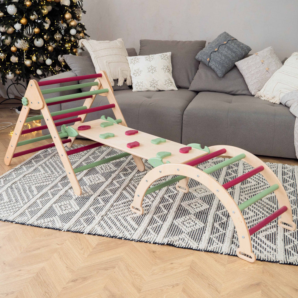 Kids Montessori Climbing Set of 3