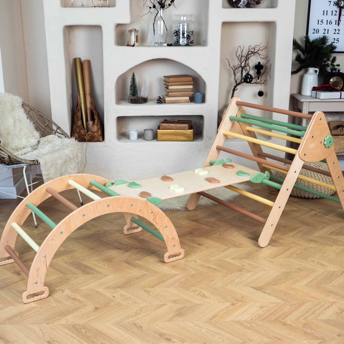 Kids Montessori Climbing Set of 3