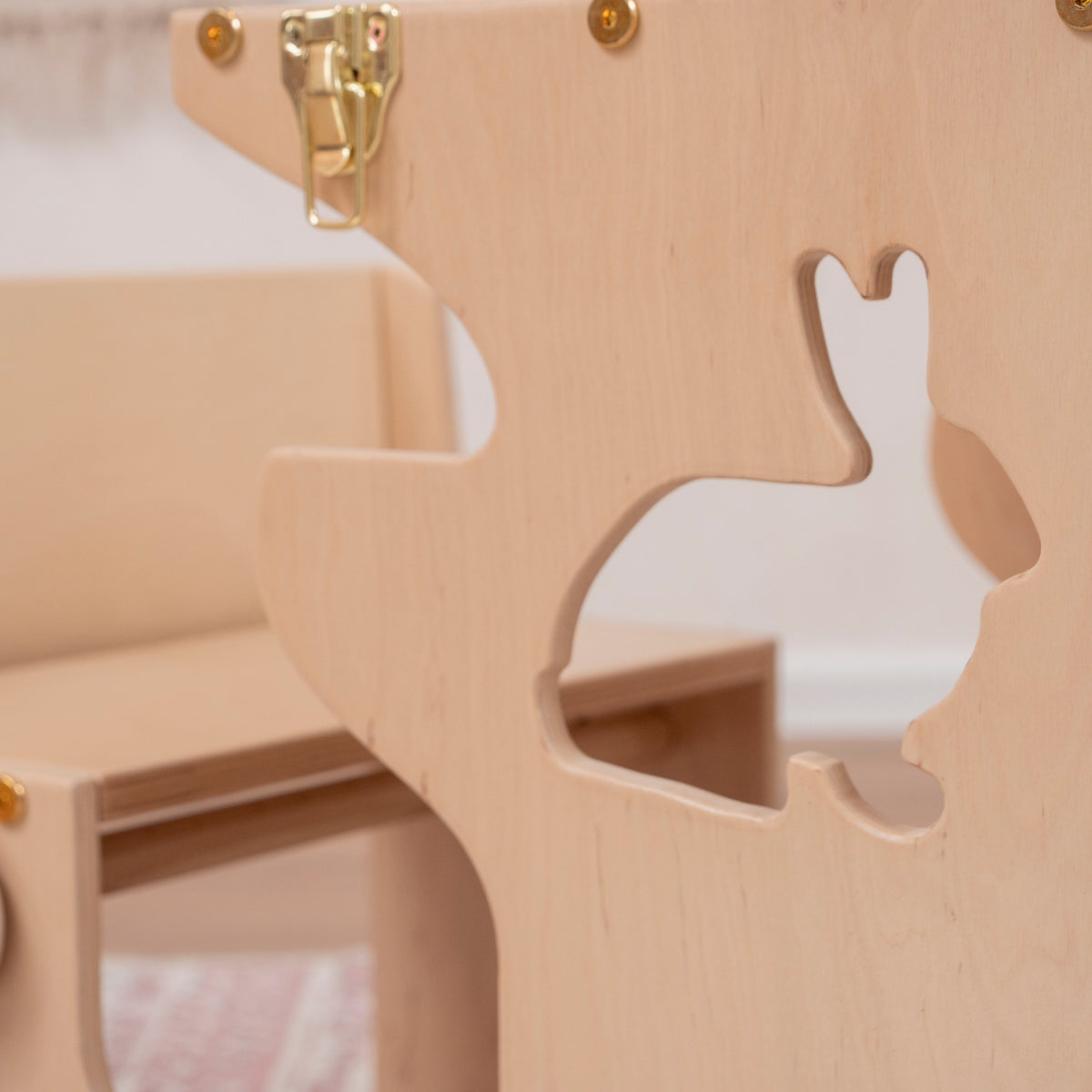 Moderno Kids Kids Convertible Kitchen Tower