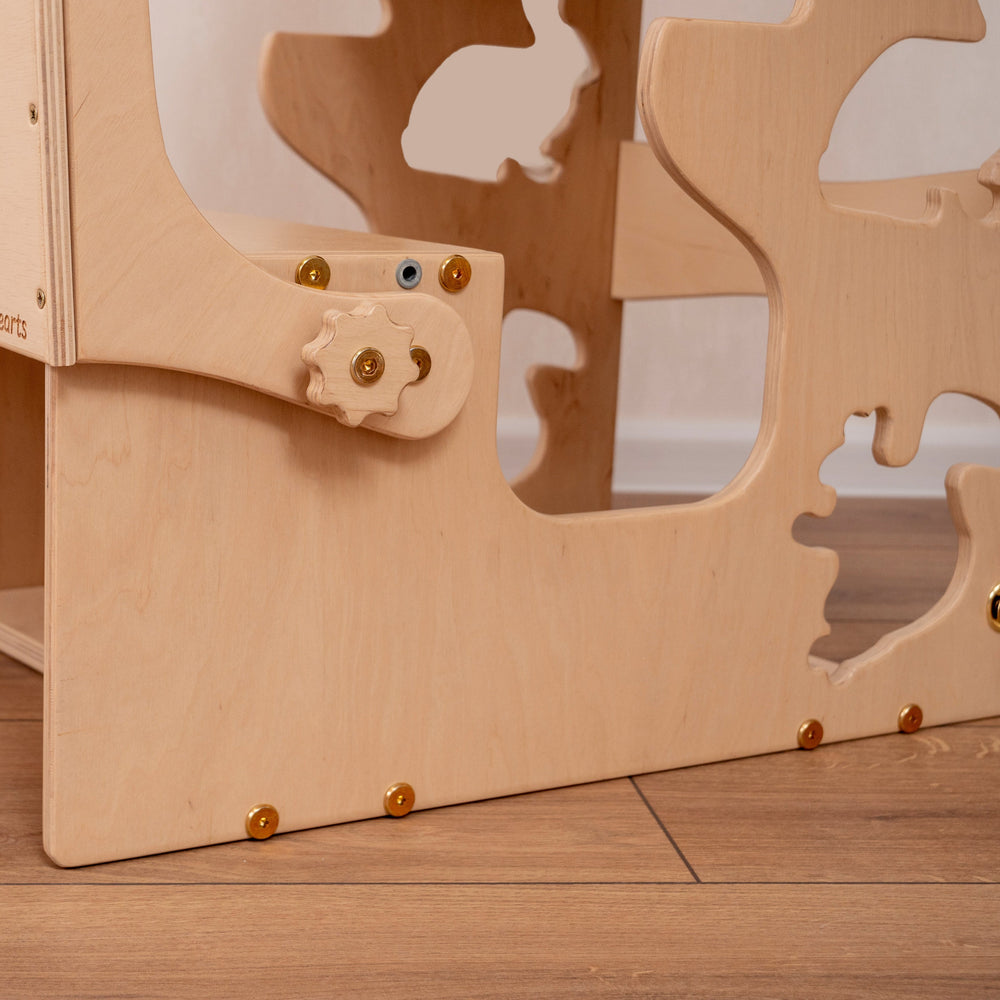 Moderno Kids Kids Convertible Kitchen Tower