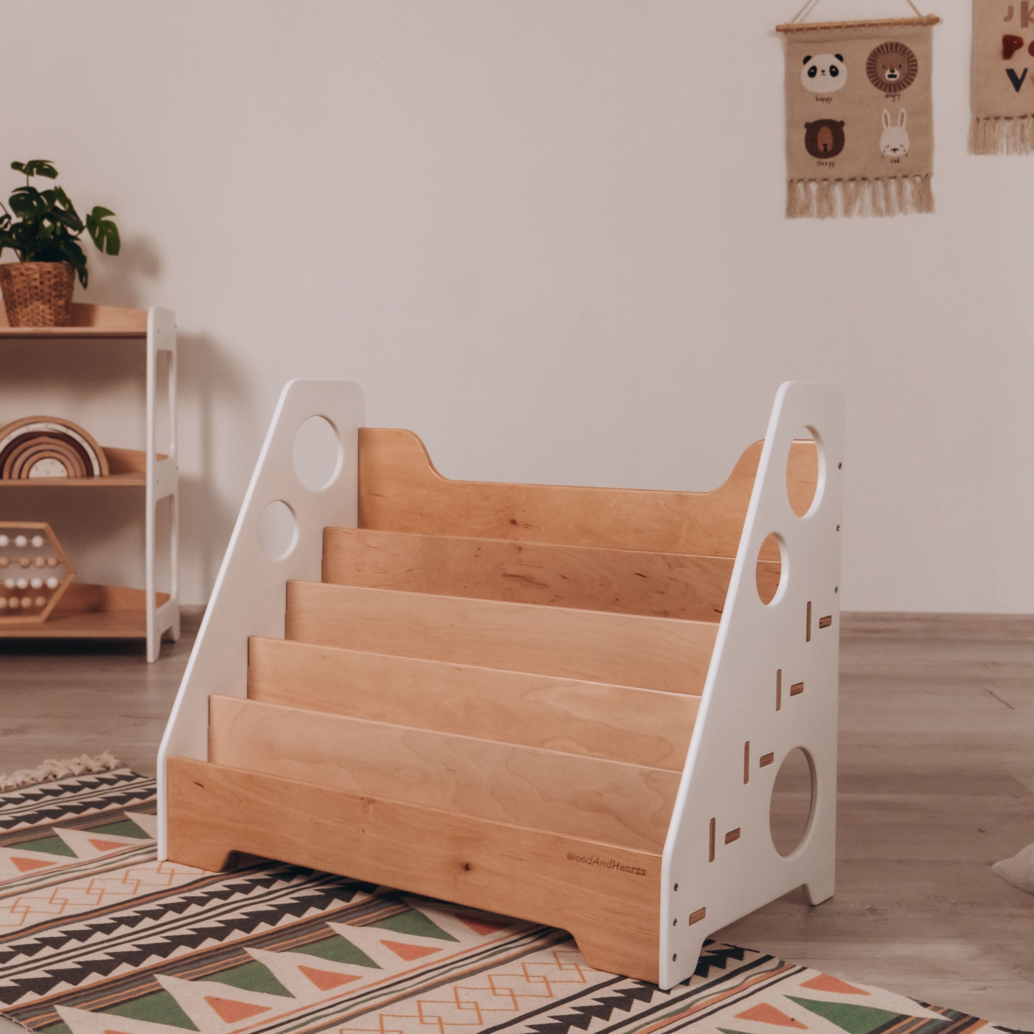 Moderno Kids Kids Montessori Bookshelf