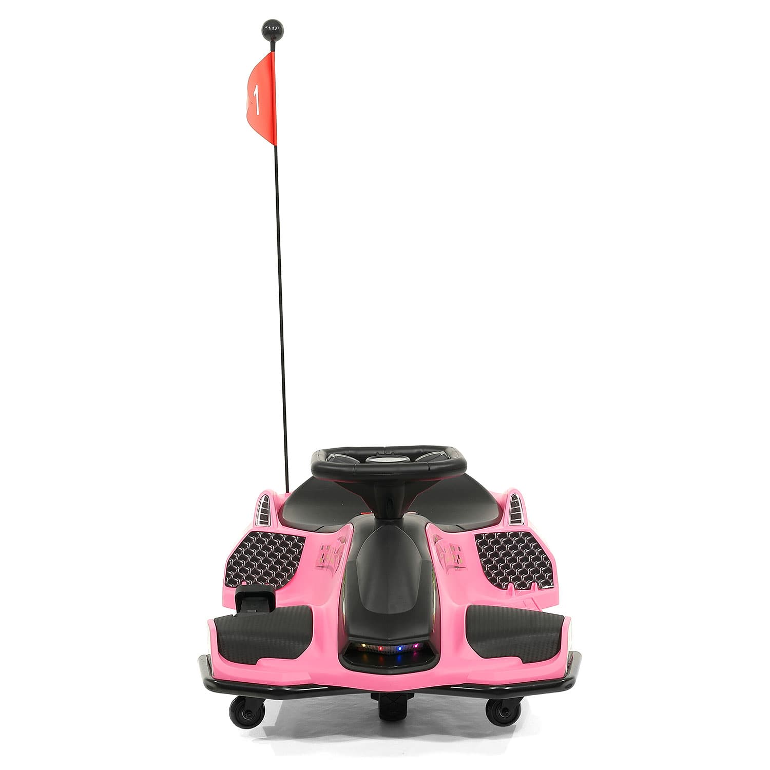 Moderno Kids 360° Drift Glider 24V Kids Ride-On Go-Kart | Pink