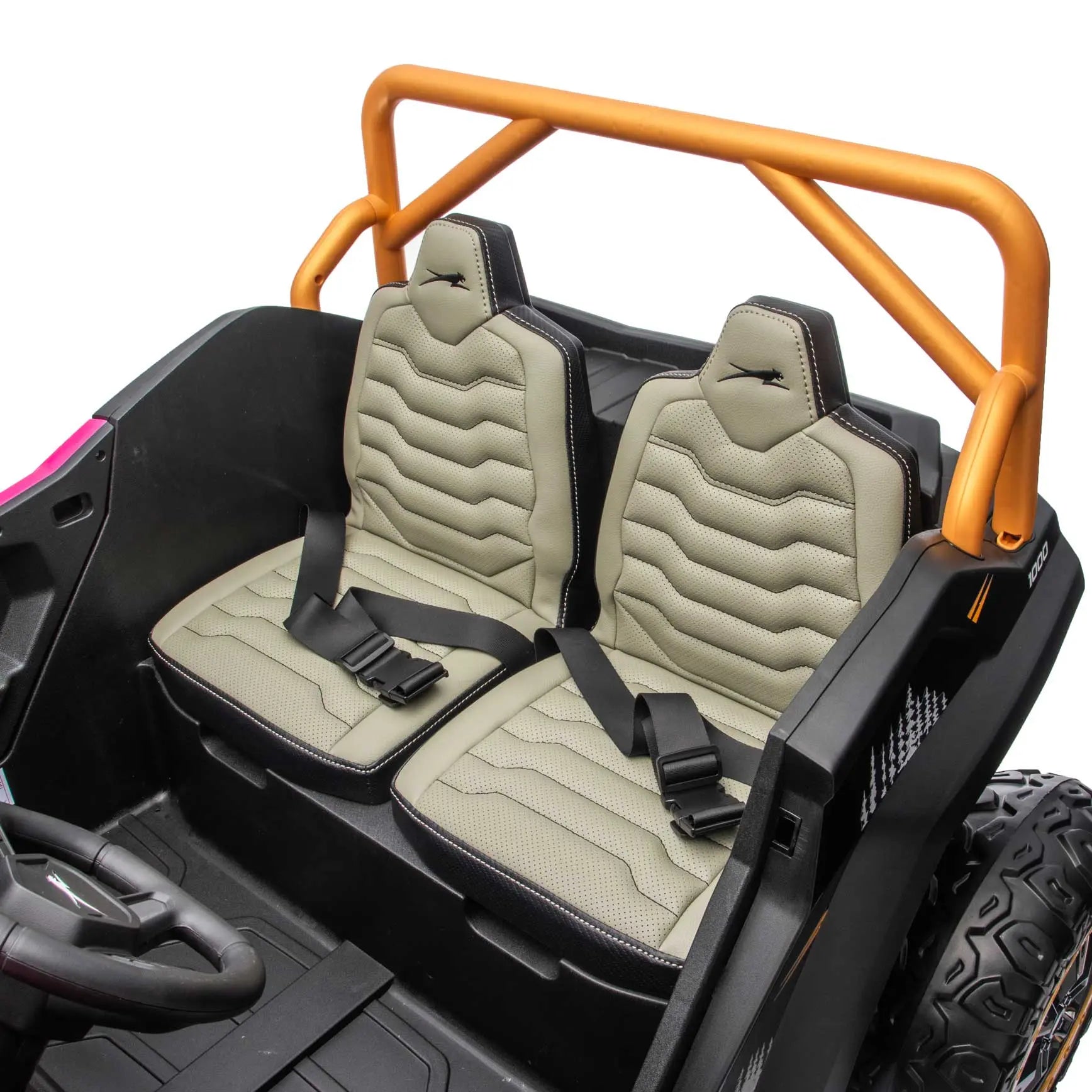 Moderno Kids Arctic Cat XL 24V 4WD Kids Ride-On UTV with R/C Parental Remote | Pink