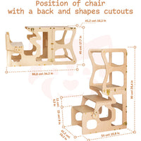 Moderno Kids Kids Convertible Kitchen Tower