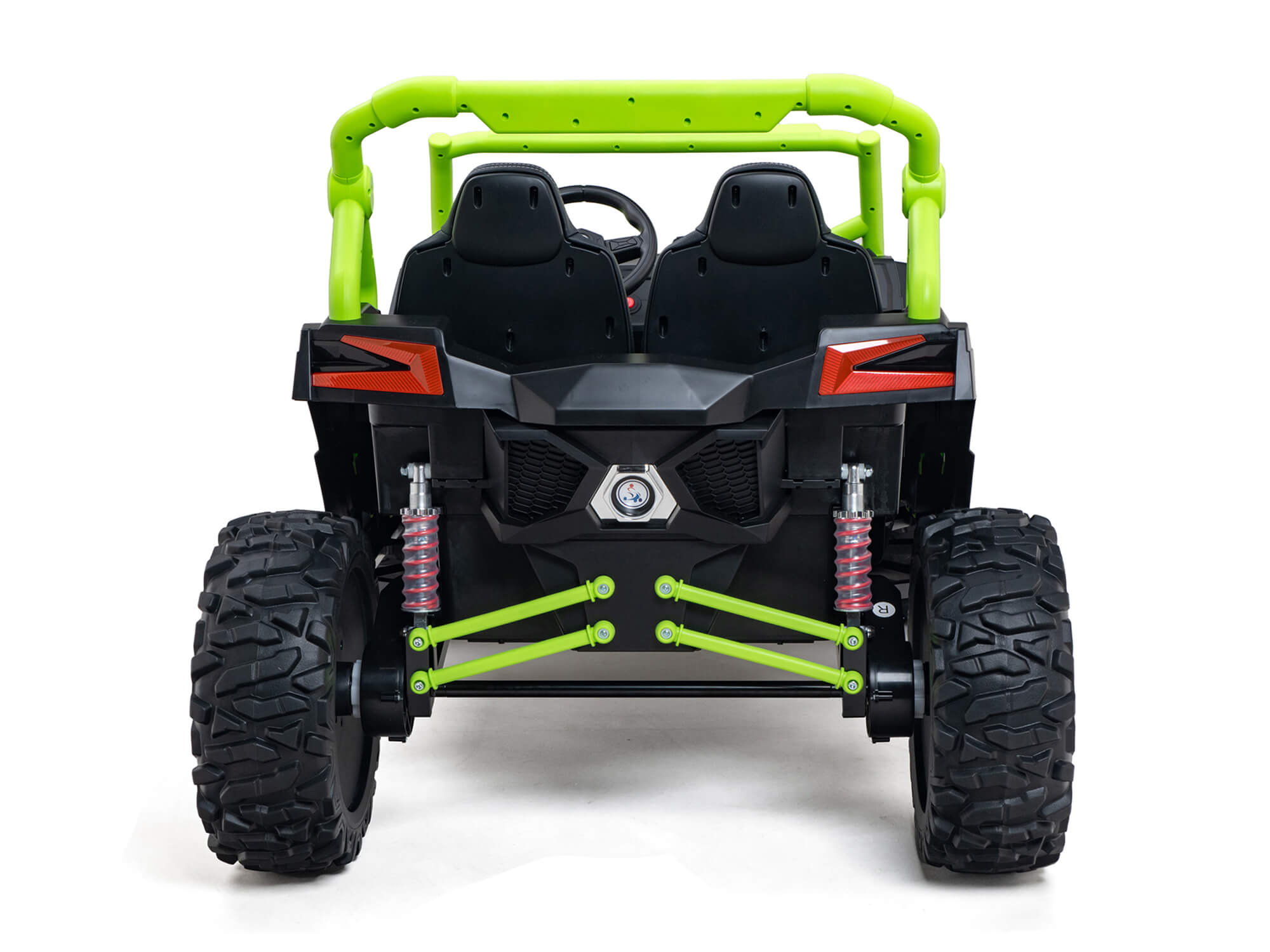 Moderno Kids Ridington MAX-R 24V Kids Ride-On UTV Buggy with R/C Parental Remote | Green
