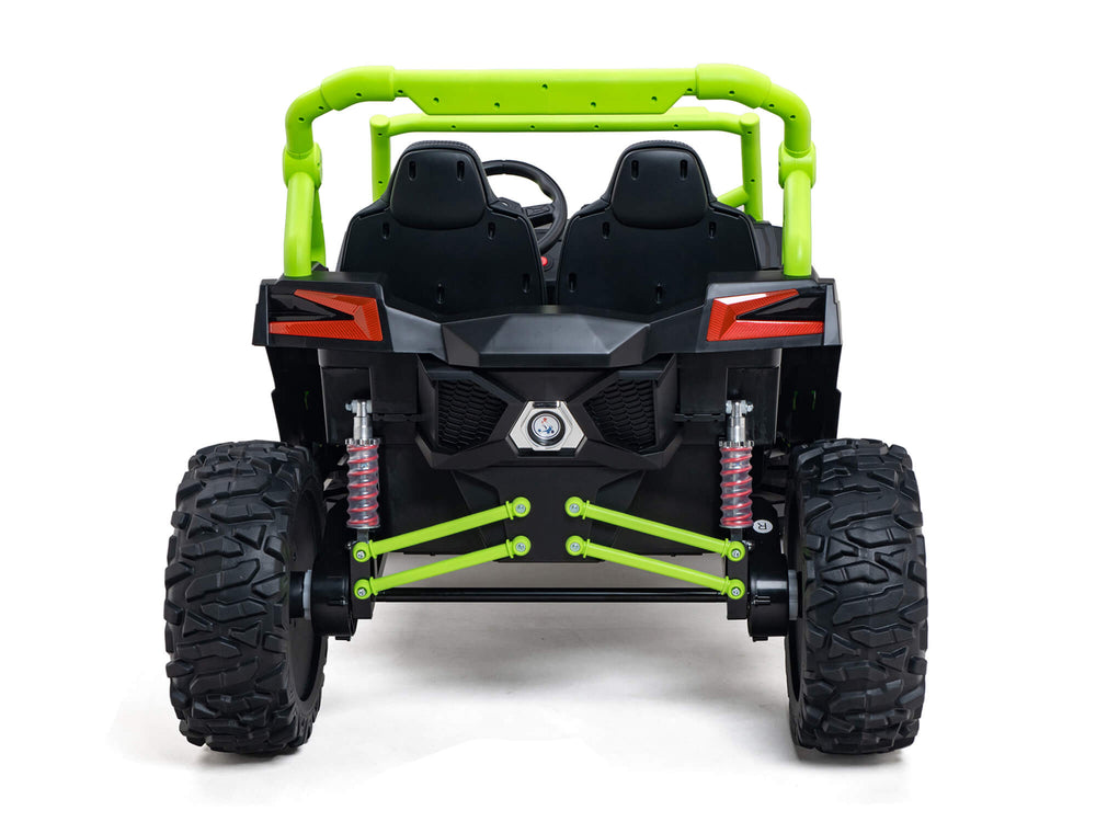Moderno Kids Ridington MAX-R 24V Kids Ride-On UTV Buggy with R/C Parental Remote | Green