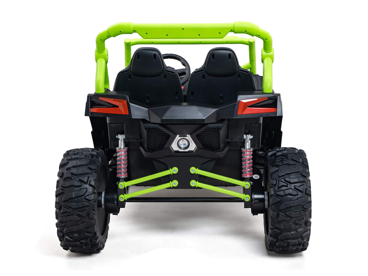 Moderno Kids Ridington MAX-R 24V Kids Ride-On UTV Buggy with R/C Parental Remote | Green