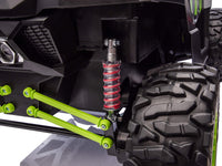 Moderno Kids Ridington MAX-R 24V Kids Ride-On UTV Buggy with R/C Parental Remote | Green