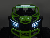 Moderno Kids Ridington MAX-R 24V Kids Ride-On UTV Buggy with R/C Parental Remote | Green