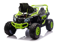 Moderno Kids Ridington MAX-R 24V Kids Ride-On UTV Buggy with R/C Parental Remote | Green