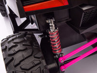 Moderno Kids Ridington MAX-R 24V Kids Ride-On UTV Buggy with R/C Parental Remote | Pink