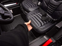 Moderno Kids Ridington MAX-R 24V Kids Ride-On UTV Buggy with R/C Parental Remote | Red-White