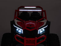 Moderno Kids Ridington MAX-R 24V Kids Ride-On UTV Buggy with R/C Parental Remote | Red-White