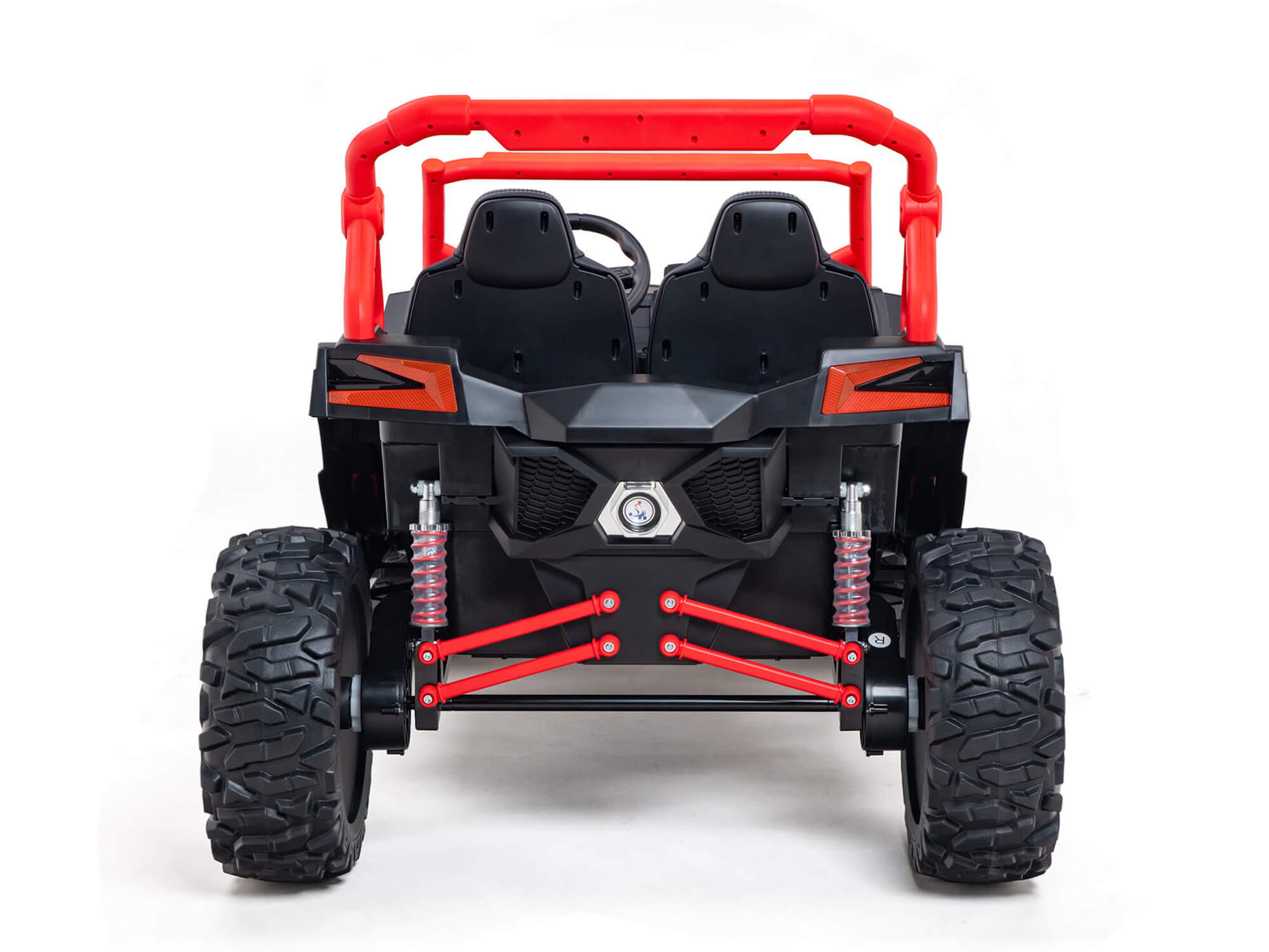 Moderno Kids Ridington MAX-R 24V Kids Ride-On UTV Buggy with R/C Parental Remote | Red