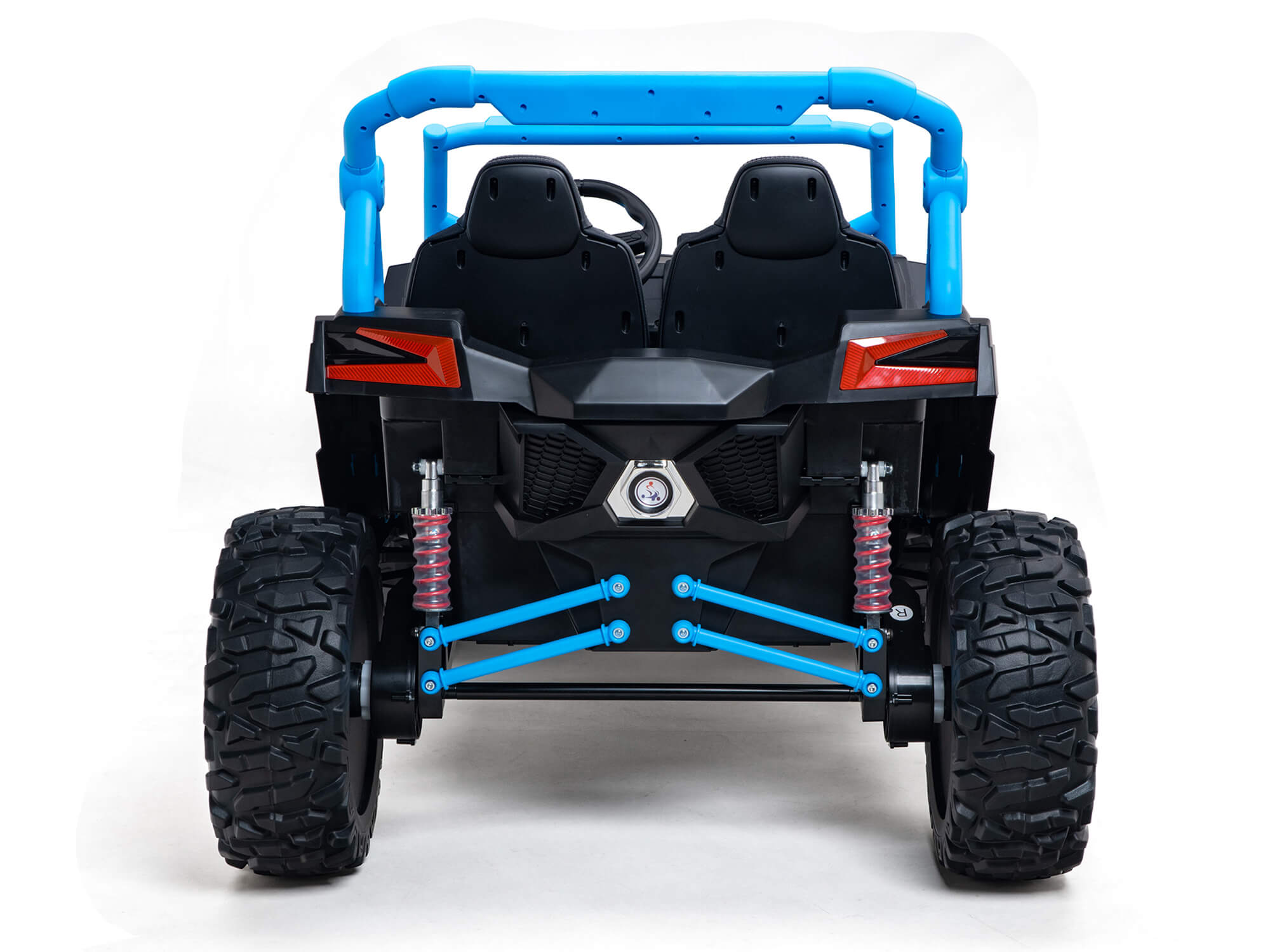 Moderno Kids Ridington MAX-R 24V Kids Ride-On UTV Buggy with R/C Parental Remote | Blue