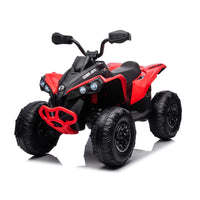 Moderno Kids Can-Am Renegade 24V 4WD Kids Ride-On ATV Quad | Red