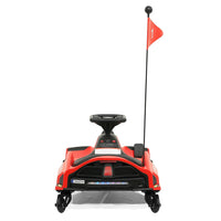 Moderno Kids 360° Drift Glider 24V Kids Ride-On Go-Kart | Red