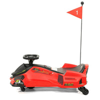 Moderno Kids 360° Drift Glider 24V Kids Ride-On Go-Kart | Red