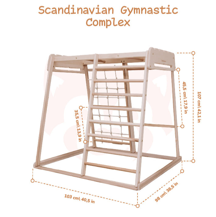 Moderno Kids Kids Indoor Jungle Gym