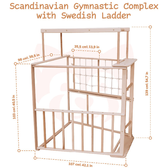 Kids Indoor Jungle Gym