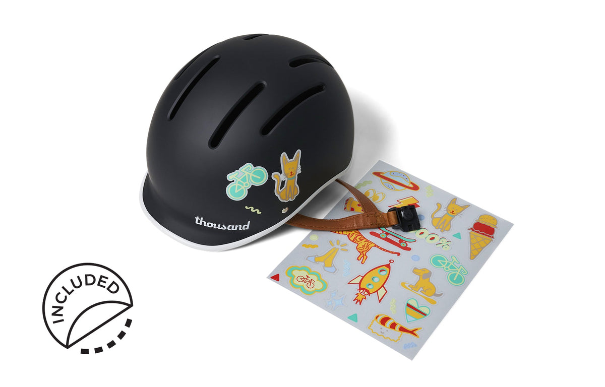 Thousand Jr. Kids Safety Helmet (Multiple Colors)