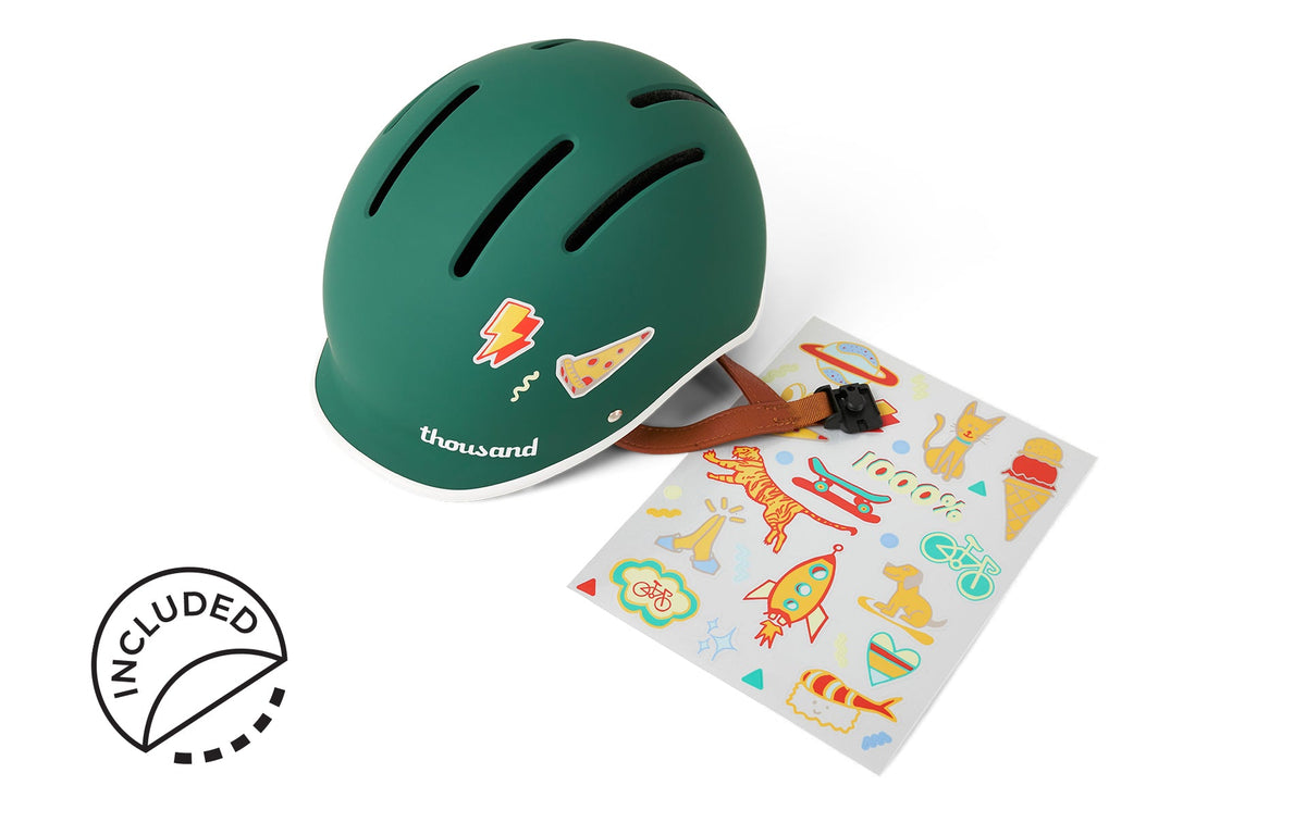 Moderno Kids Thousand Jr. Kids Safety Helmet (Multiple Colors)