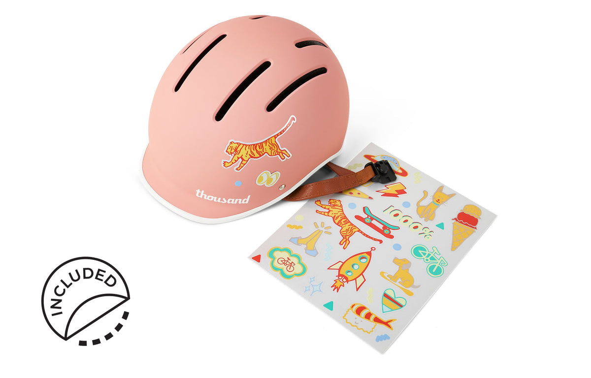 Moderno Kids Thousand Jr. Kids Safety Helmet (Multiple Colors)
