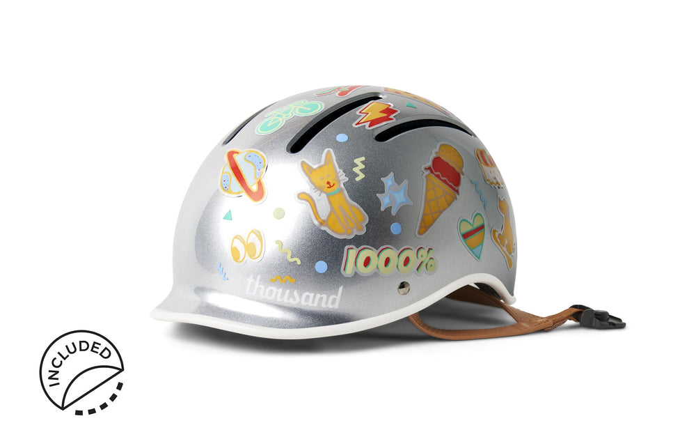 Thousand Jr. Kids Safety Helmet (Multiple Colors)