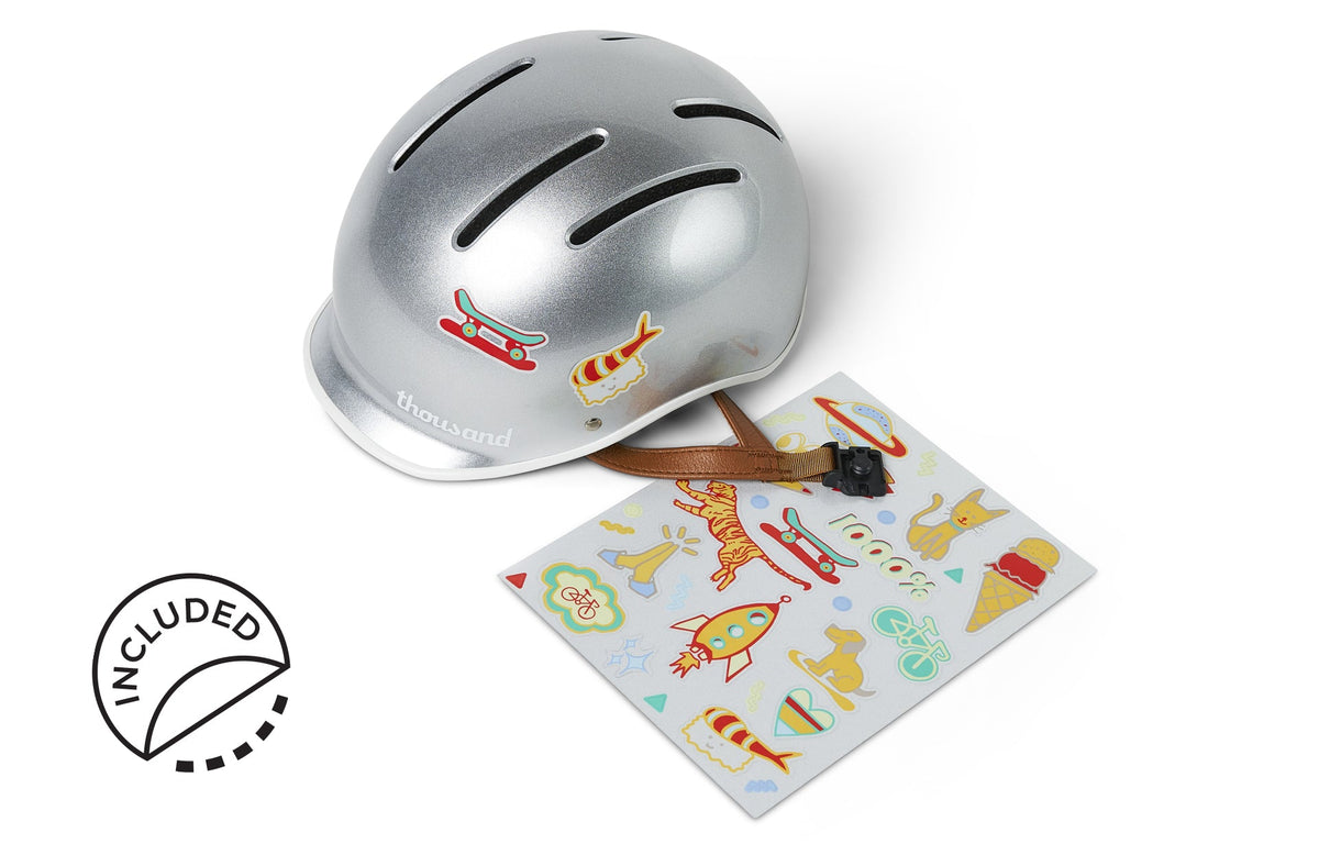 Thousand Jr. Kids Safety Helmet (Multiple Colors)
