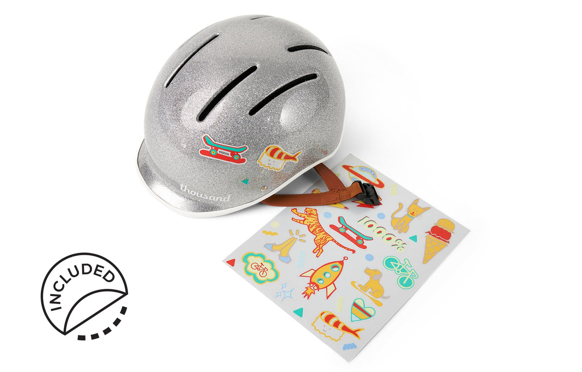 Thousand Jr. Kids Safety Helmet (Multiple Colors)