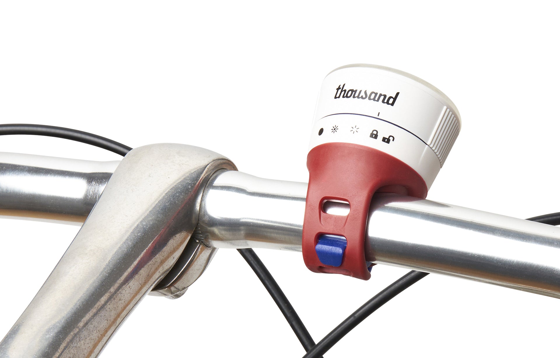 Traveler Rechargeable Magnetic Bike Lights