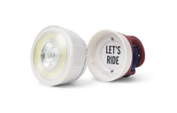 Traveler Rechargeable Magnetic Bike Lights