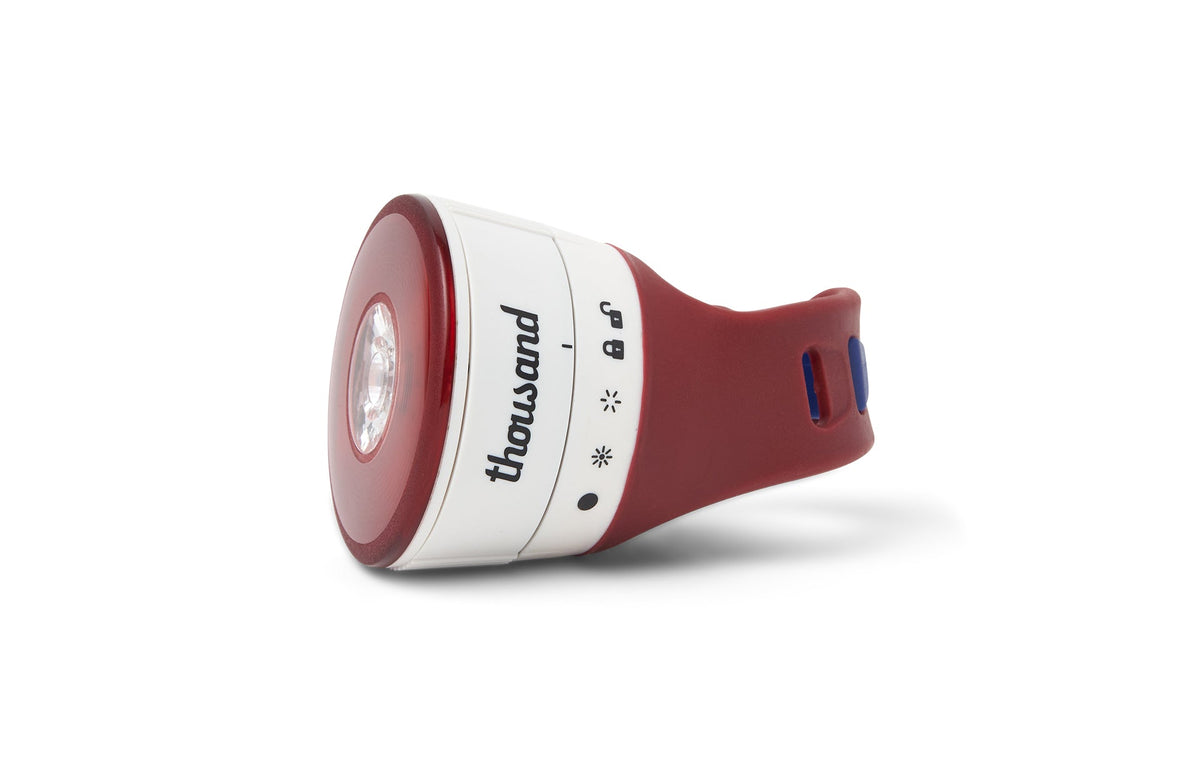 Traveler Rechargeable Magnetic Bike Lights