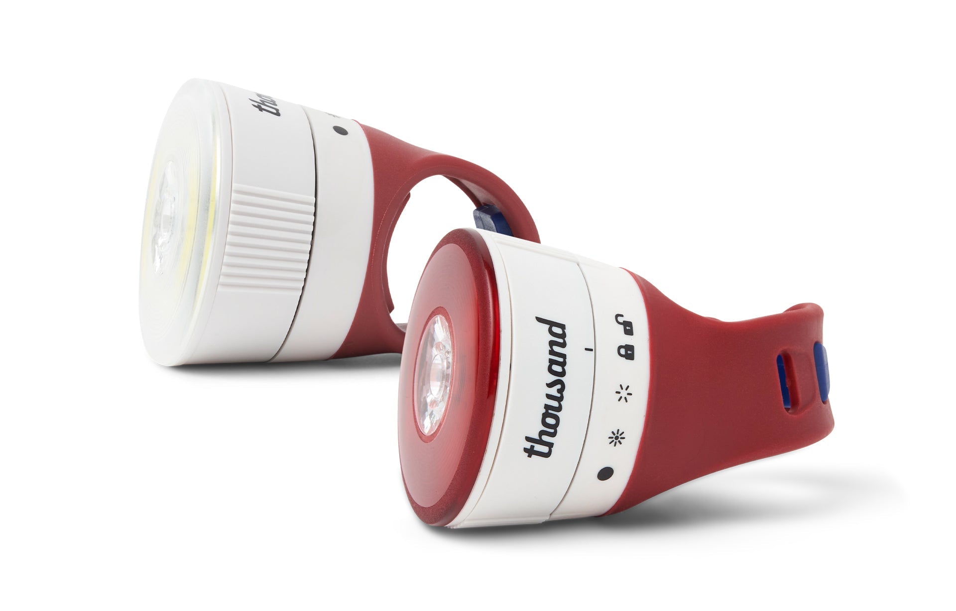 Traveler Rechargeable Magnetic Bike Lights