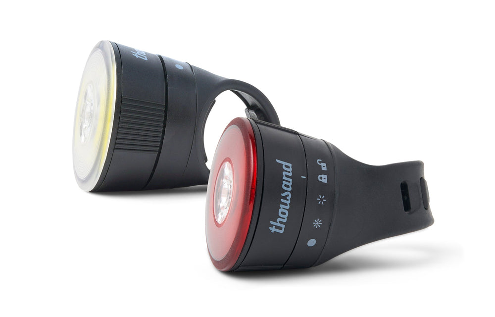Traveler Rechargeable Magnetic Bike Lights