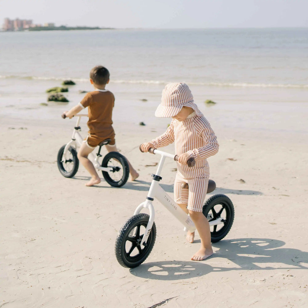 Moderno Kids Tiny Land Kids Balance Bike | Milky White