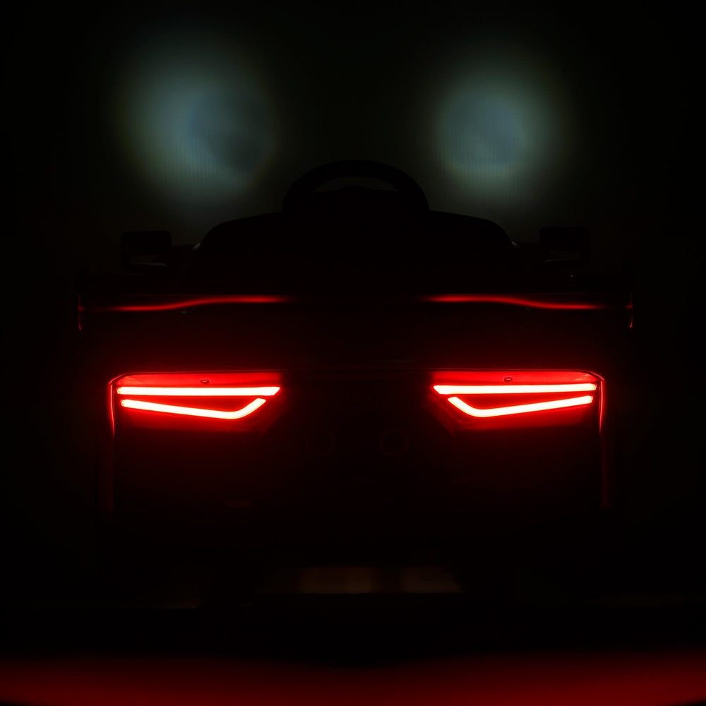 Moderno Kids Maserati GT2 24V Kids Ride-On Car with R/C Parental Remote | Gray