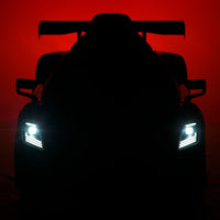 Moderno Kids Maserati GT2 24V Kids Ride-On Car with R/C Parental Remote | Gray