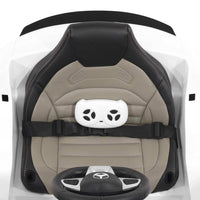 Moderno Kids Mercedes AMG GLC 63S 12V 4WD Kids Ride-On Car with R/C Parental Remote | White