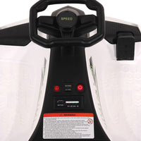 Moderno Kids 360° Drift Glider 24V Kids Ride-On Go-Kart | Red