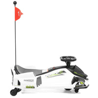 Moderno Kids 360° Drift Glider 24V Kids Ride-On Go-Kart | White
