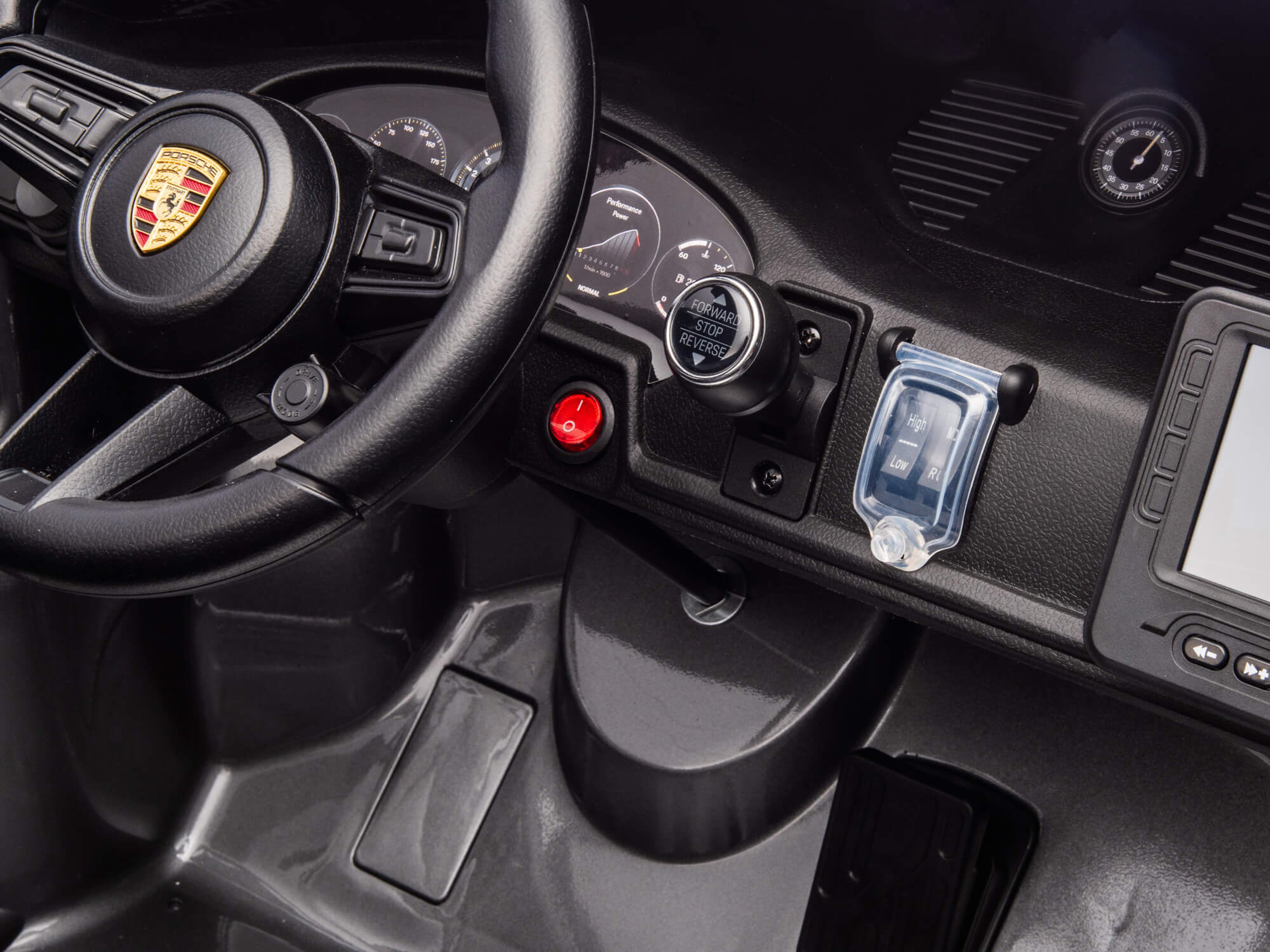 Porsche 911 GT3 24V Kids 2 (Two) Seater Ride On Car | Gray