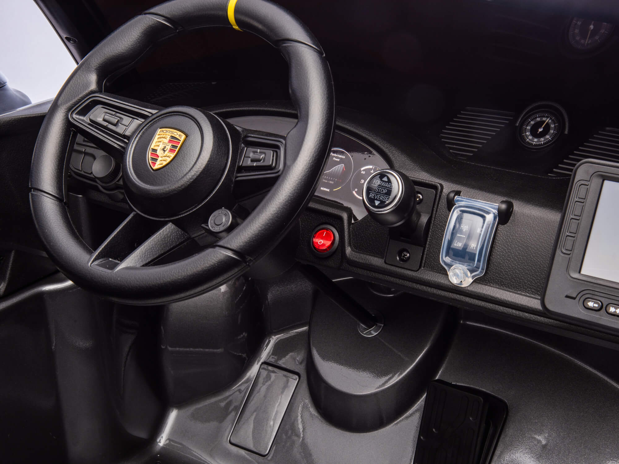 Porsche 911 GT3 24V Kids 2 (Two) Seater Ride On Car | Gray