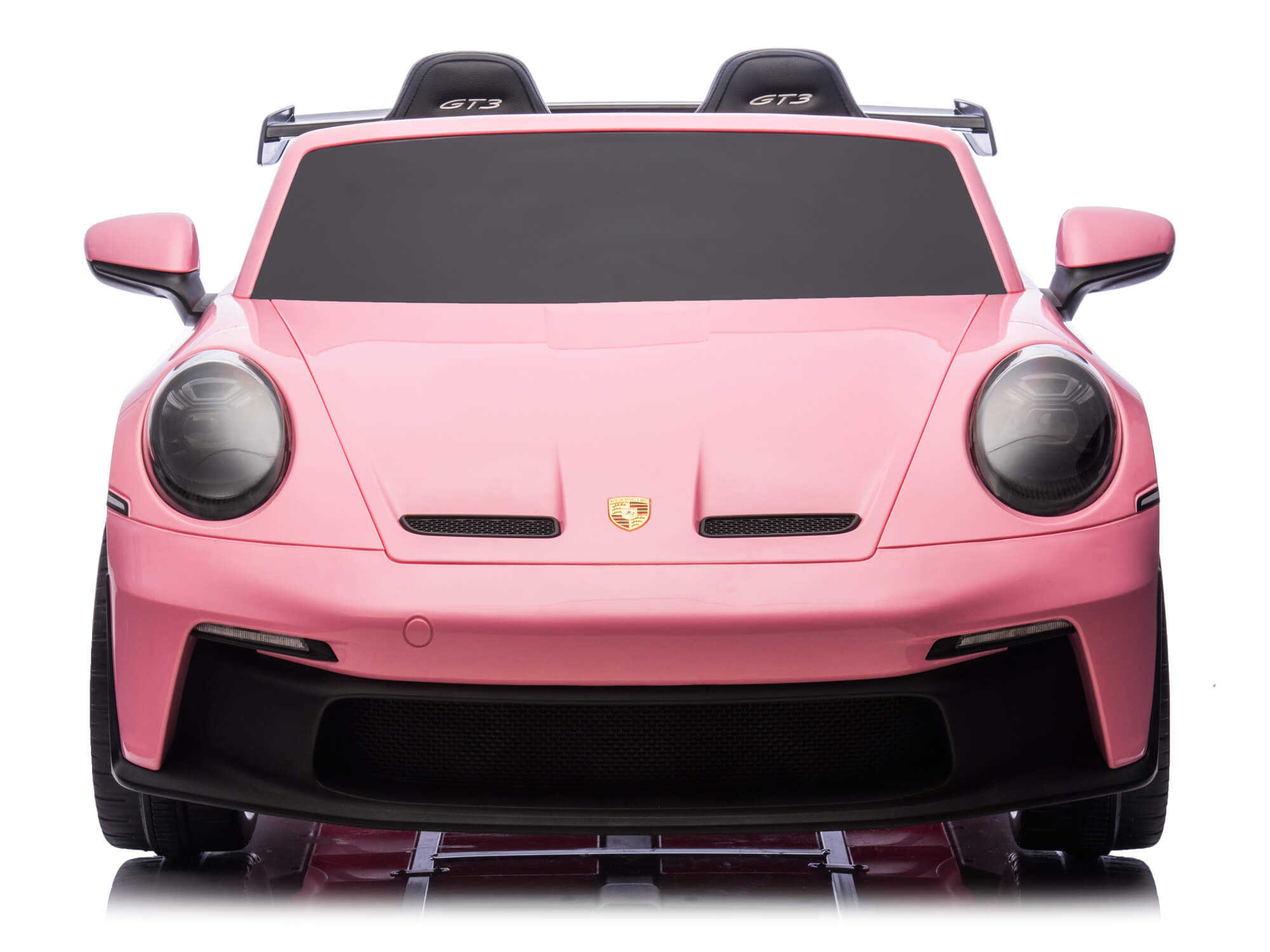 Moderno Kids Porsche 911 GT3 24V Kids 2 (Two) Seater Ride On Car | Pink