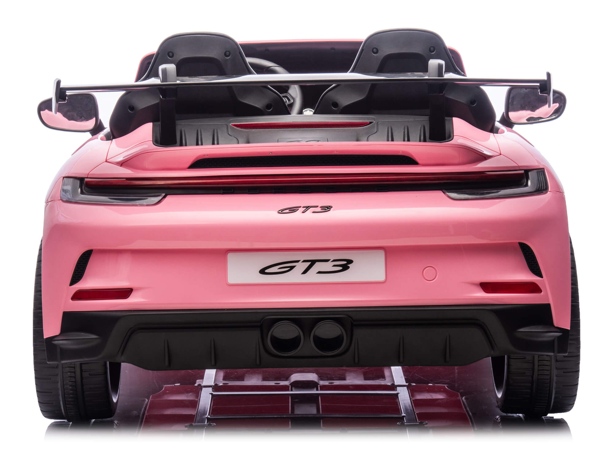 Moderno Kids Porsche 911 GT3 24V Kids 2 (Two) Seater Ride On Car | Pink